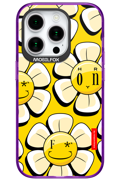 Horny Flowers 2.0 - Apple iPhone 15 Pro
