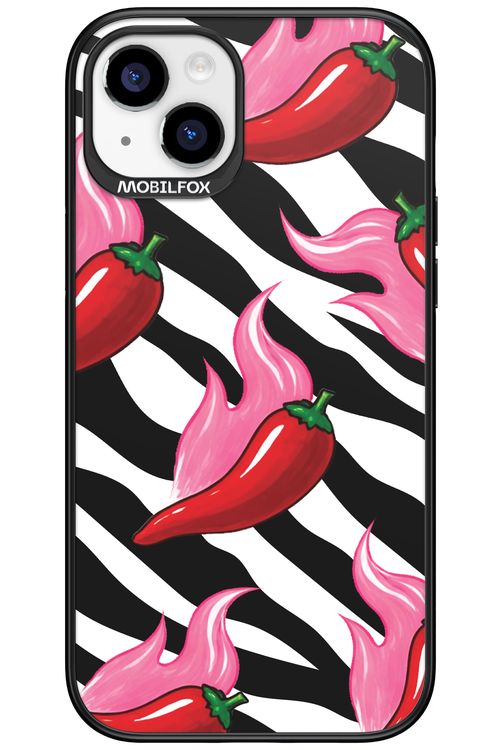 SPICY STRIPES 2.0 - Apple iPhone 15 Plus