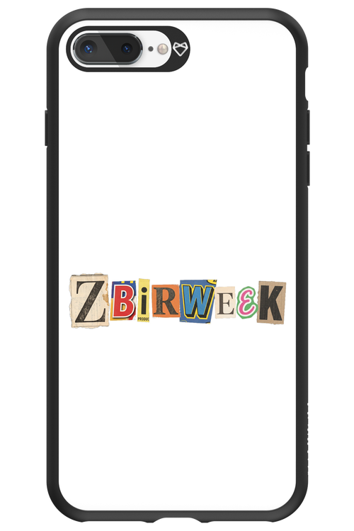 Zbirweek (white) 2.0 - Apple iPhone 7 Plus
