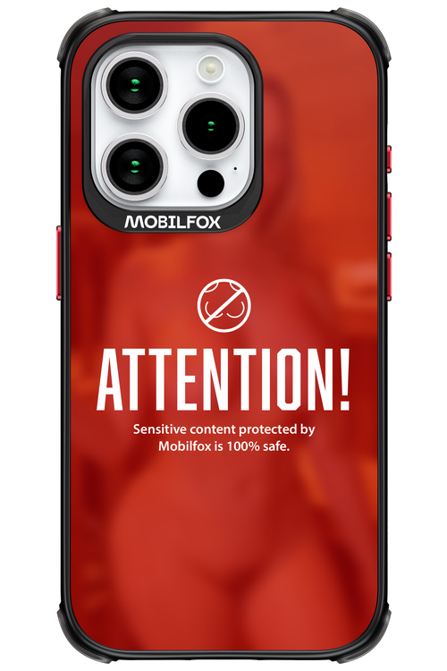 Attention 2.0 - Apple iPhone 15 Pro