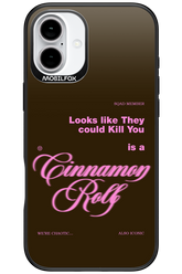 Killer Cinnamon - Apple iPhone 16 Plus