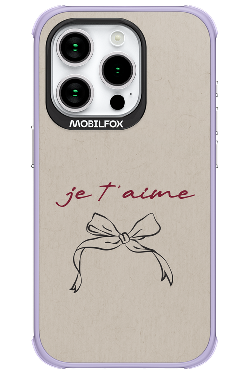 JET'AIME 2.0 - Apple iPhone 15 Pro