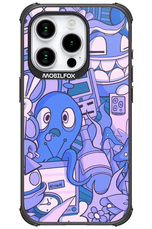 Blue Chaos - Apple iPhone 15 Pro