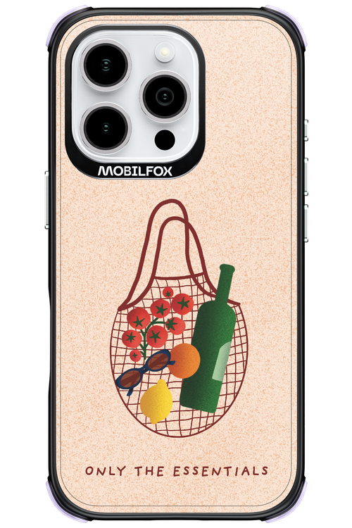 Essentials Only - Apple iPhone 16 Pro
