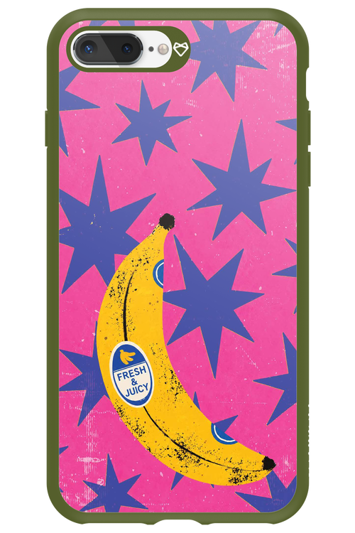 BANANA POP BLUE 2.0 - Apple iPhone 7 Plus