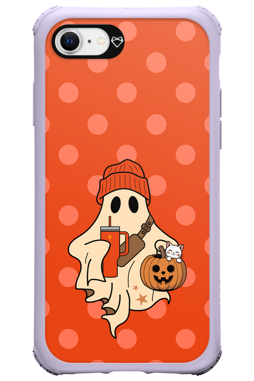 Ghost Girl (Orange) - Apple iPhone 7