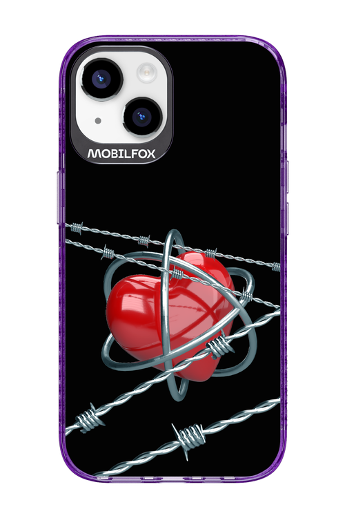 Wired Heart 2.0 - Apple iPhone 14