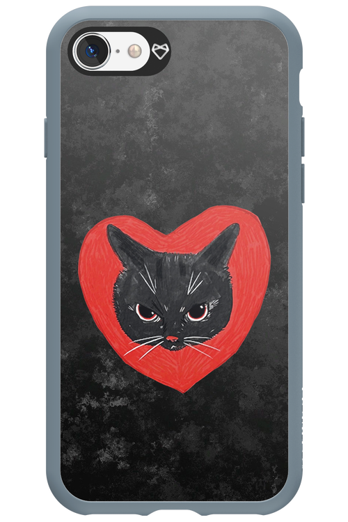 Heart Cat 2.0 - Apple iPhone 8