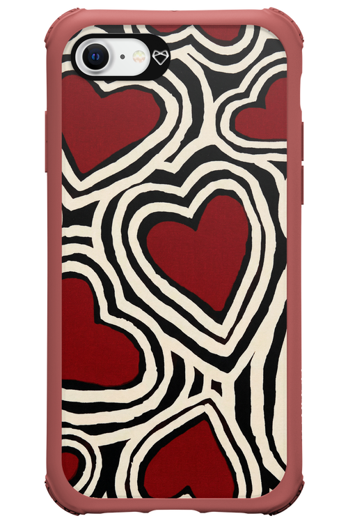 Paint with love 2.0 - Apple iPhone 8