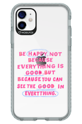 Be Happy - Apple iPhone 11