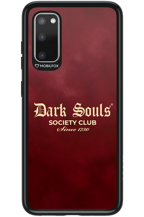 Dark Souls (Burgundy) - Samsung Galaxy S20