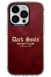Dark Souls (Burgundy) - Apple iPhone 14 Pro