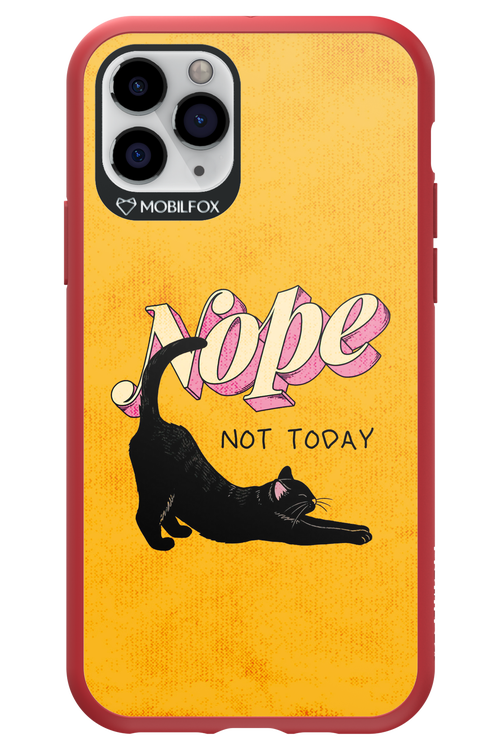 Nope, Not Today 2.0 - Apple iPhone 11 Pro