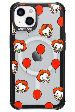 Mystery Clown (Transparent) - Apple iPhone 13