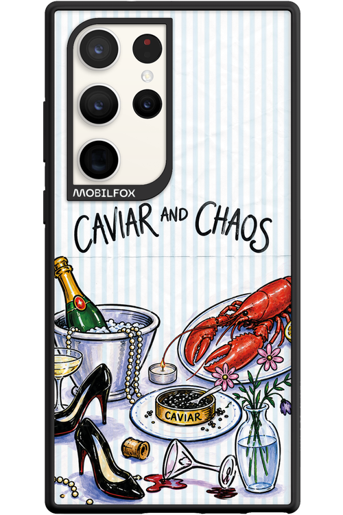 Caviar and Chaos 2.0 - Samsung Galaxy S23 Ultra