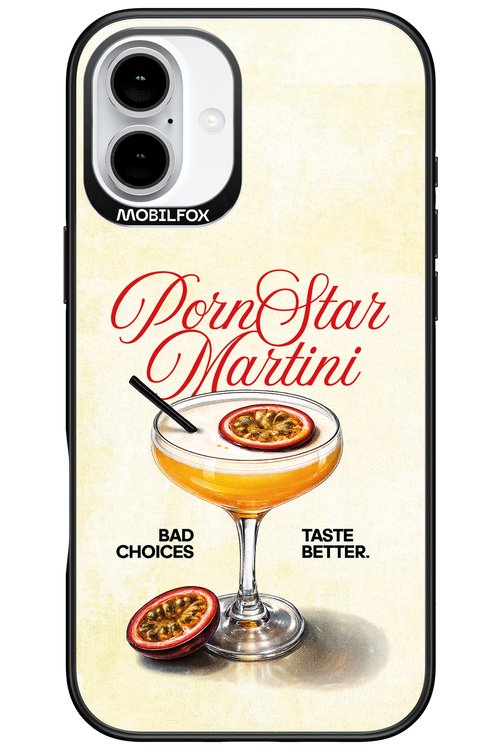 Pornstar Martini 2.0 - Apple iPhone 16 Plus