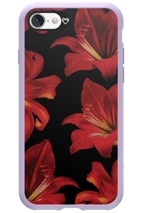 Amaryllis Noir - Apple iPhone SE 2022