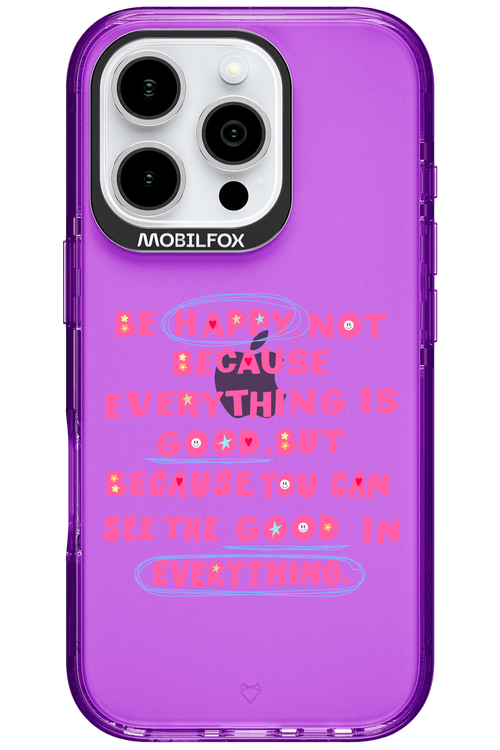 Be Happy - Apple iPhone 16 Pro