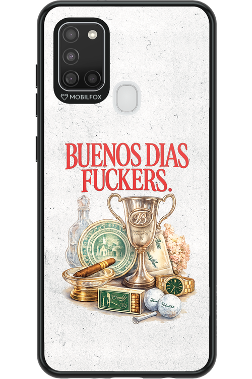 Buenas Dias 2.0 - Samsung Galaxy A21 S
