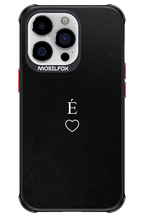 E Black II 2.0 - Apple iPhone 13 Pro
