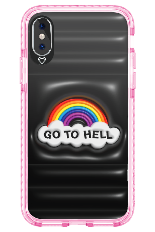 Go To Hell (10th anniversary) 2.0 - Apple iPhone X