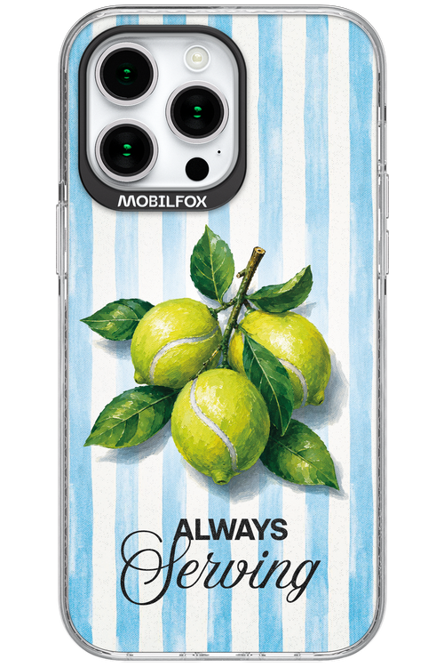 Always Serving 2.0 - Apple iPhone 15 Pro Max