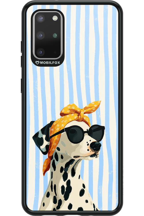 Vintage Dog 2.0 - Samsung Galaxy S20+