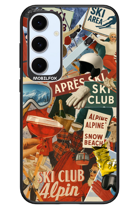 Snow Beach - Samsung S24 FE