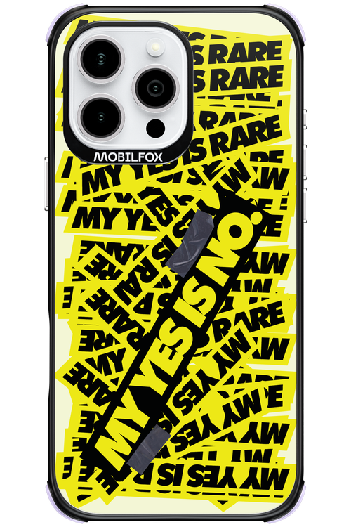 My yes is no 2.0 - Apple iPhone 16 Pro Max