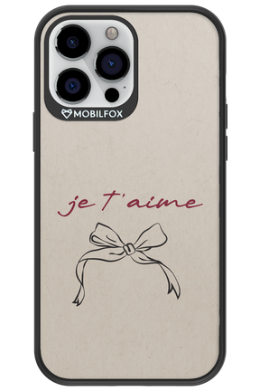 JET'AIME 2.0 - Apple iPhone 13 Pro Max