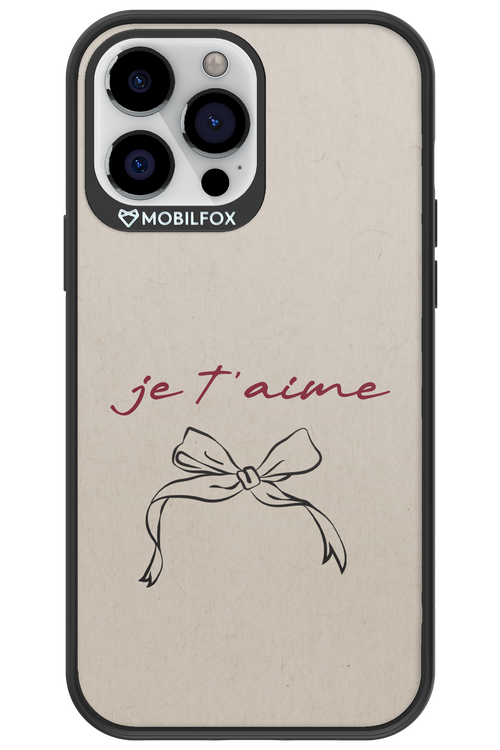 JET'AIME 2.0 - Apple iPhone 13 Pro Max