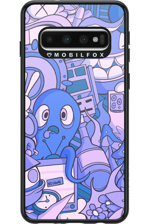 Blue Chaos - Samsung Galaxy S10