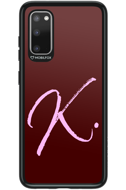 (Dark Blush) K 2.0 - Samsung Galaxy S20