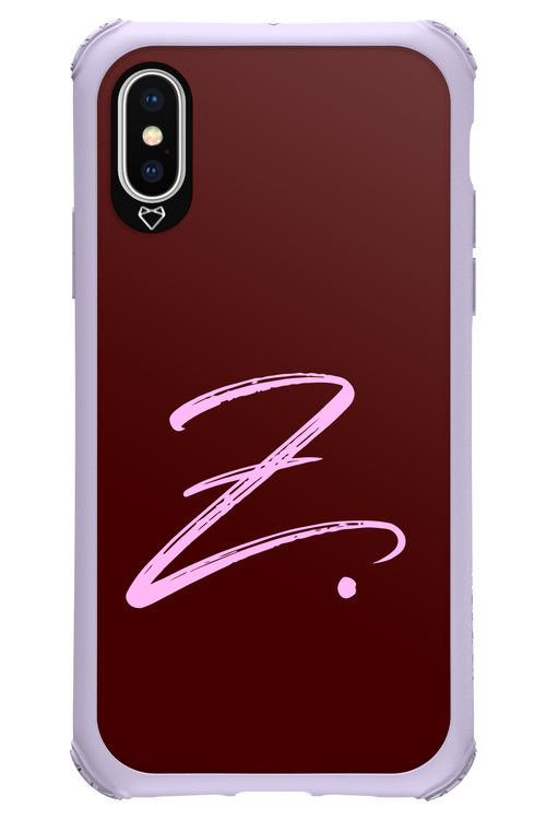 (Dark Blush) Z 2.0 - Apple iPhone X