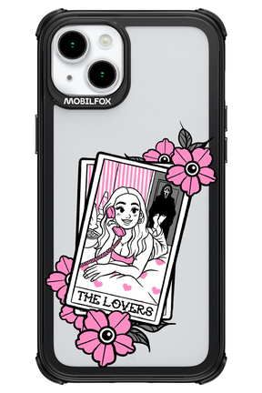 The Spooky Lovers (Transparent) - Apple iPhone 15 Plus