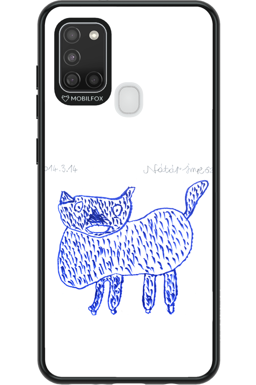 Blue Cat 2.0 - Samsung Galaxy A21 S