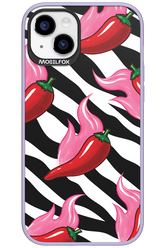 SPICY STRIPES 2.0 - Apple iPhone 15 Plus