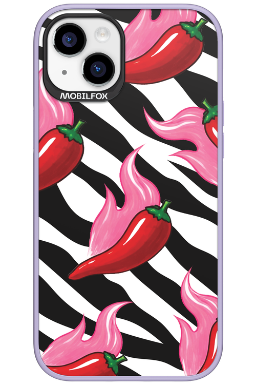 SPICY STRIPES 2.0 - Apple iPhone 15 Plus