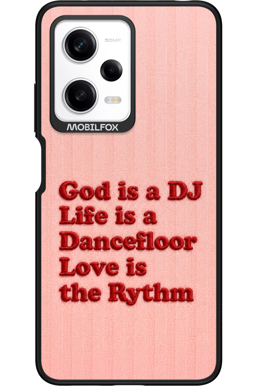 God is a DJ 2.0 - Xiaomi Redmi Note 12 Pro 5G