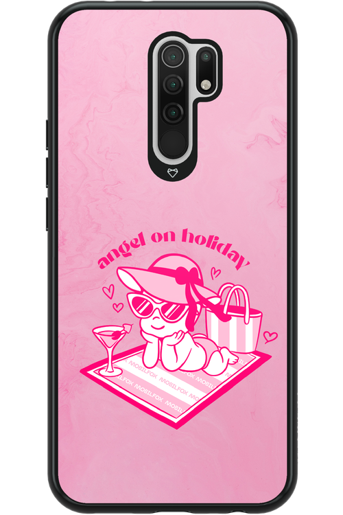 Angel on Holiday - Xiaomi Redmi 9