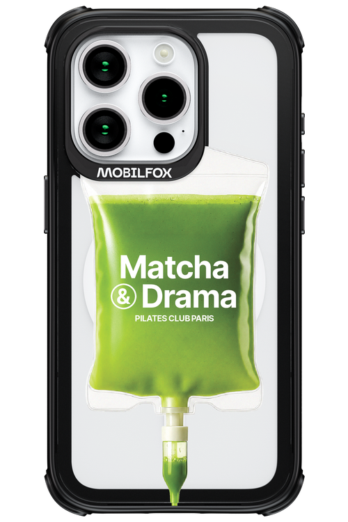 Matcha & Drama 2.0 - Apple iPhone 15 Pro