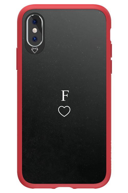 F Black 2.0 - Apple iPhone XS