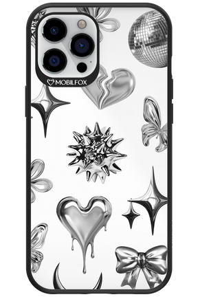 Silver Zone Transparent - Apple iPhone 12 Pro Max