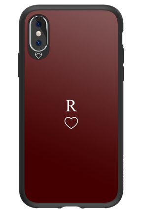 R Burgundia 2.0 - Apple iPhone XS