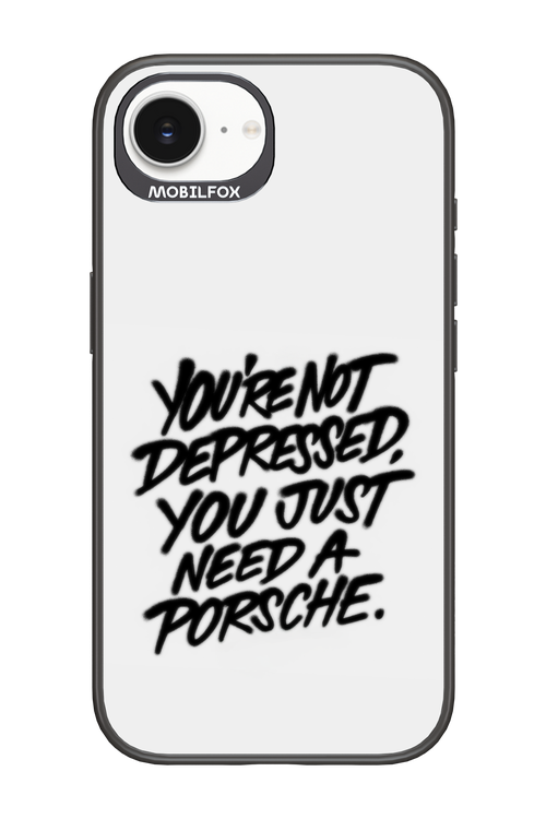 X Depressed - Apple iPhone 16e