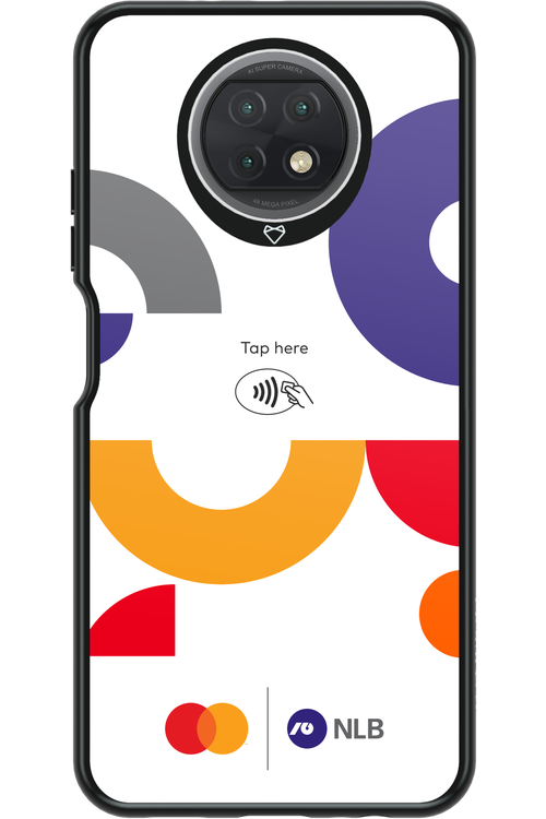 NLB White 2.0 - Xiaomi Redmi Note 9T 5G