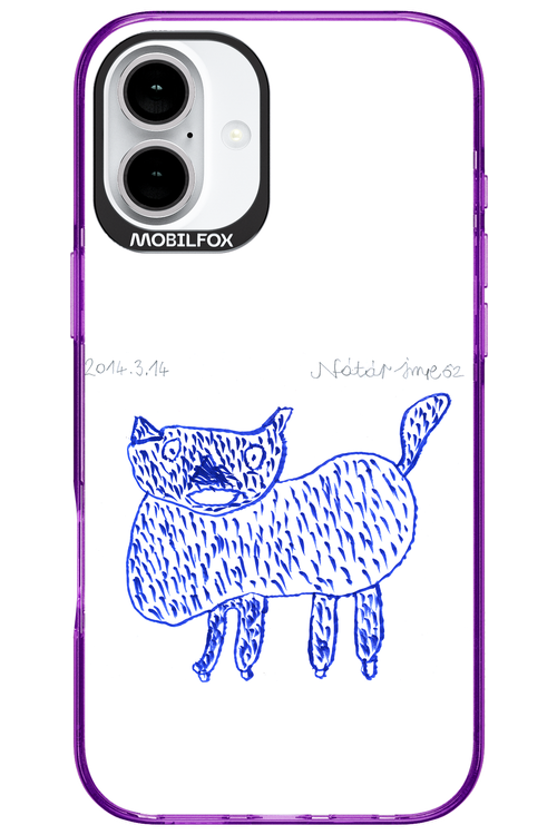 Blue Cat 2.0 - Apple iPhone 16 Plus