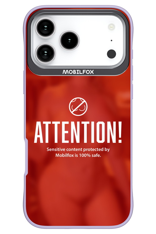Attention 2.0 - Apple iPhone 17 Pro Max