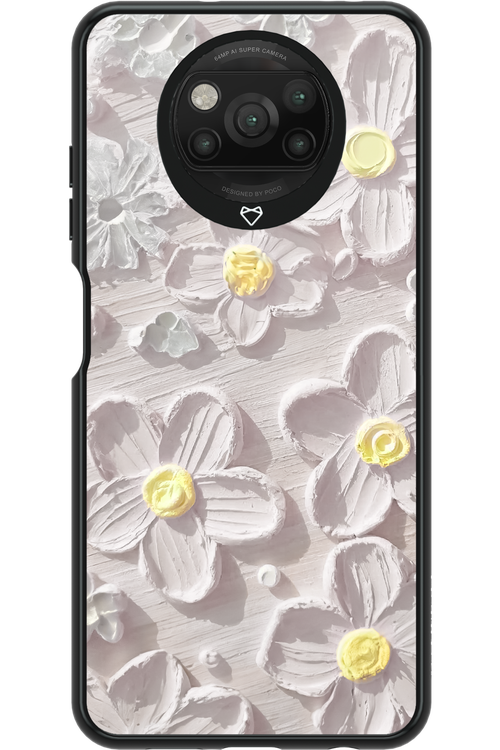 White Flowers 2.0 - Xiaomi Poco X3 NFC