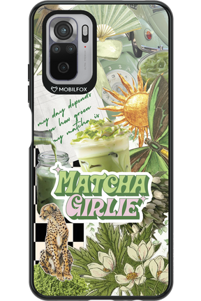 MATCHA - Xiaomi Redmi Note 10